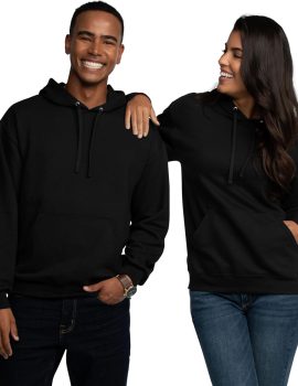 Men’s Eversoft Fleece Hoodies, Moisture Wicking & Breathable, Pullover Hooded Sweatshirt