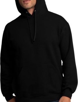 Men’s Eversoft Fleece Hoodies, Moisture Wicking & Breathable, Pullover Hooded Sweatshirt